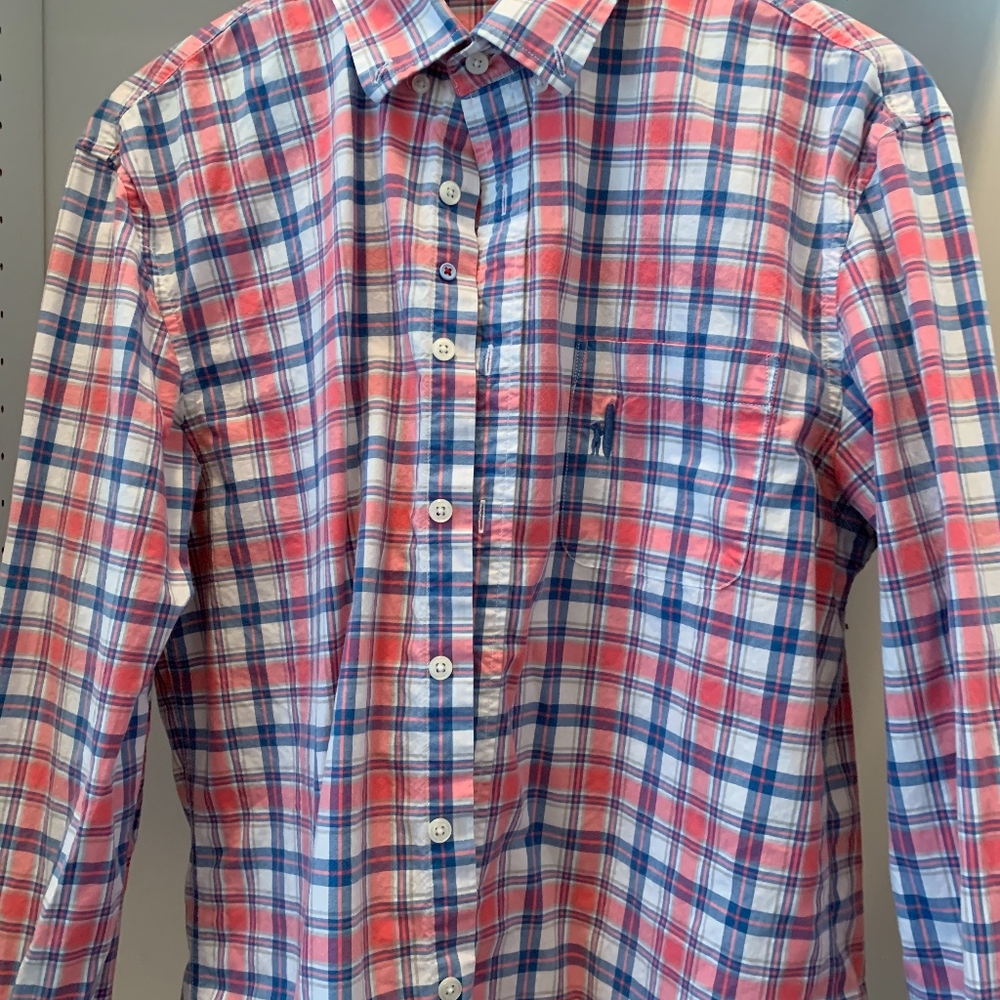 Johnnie- O Wilson Button-Down, Cove